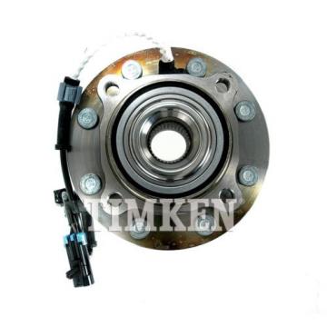 Wheel Bearing and Hub Assembly Front TIMKEN SP580310