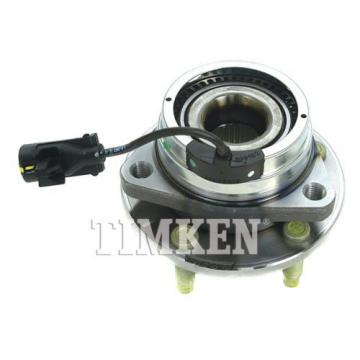 Wheel Bearing and Hub Assembly Front TIMKEN HA590070