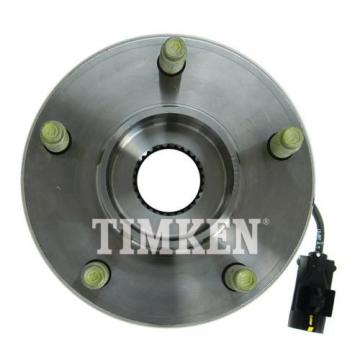 Wheel Bearing and Hub Assembly Front TIMKEN HA590070