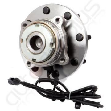 2 Front Complete Wheel Bearing and Hub Assembly fits 99-04 Ford F-450 Super Duty