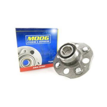 NEW Moog Wheel Bearing &amp; Hub Assembly Rear 513080 for Honda Accord 1990-1997