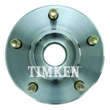 Wheel Bearing and Hub Assembly Front/Rear TIMKEN 513089