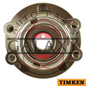 Timken Pair Front Wheel Bearing Hub Assembly Fits Nissan Murano 2003-2007