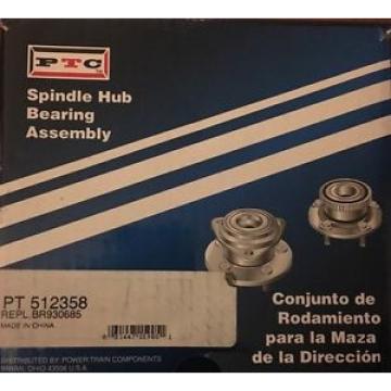 Wheel Bearing and Spindle Hub Assembly Rear PTC PT512358 NIB