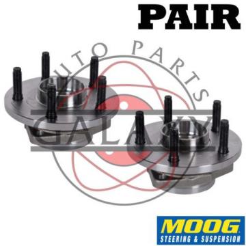 Moog New Front Wheel  Hub Bearing Pair For Dodge Dakota Mitsubishi Raider