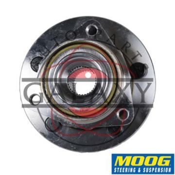 Moog New Front Wheel  Hub Bearing Pair For Dodge Dakota Mitsubishi Raider