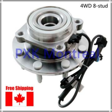 Front Wheel Bearing Hub Assembly GMC Sierra 1500 Classic 2007 4WD 8-Stud