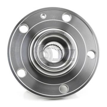 2x 2007-2009 Volkswagen Jetta City Front Wheel Hub Bearing Assembly