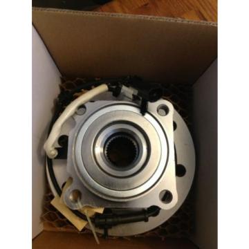 Front Wheel Bearing and Hub Assembly Front H515041