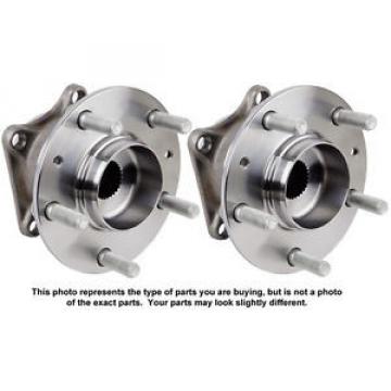 Pair New Front Left &amp; Right Wheel Hub Bearing Assembly Fits Chevy S10 Truck 2WD