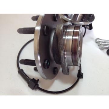 2 Front Wheel Hub Bearing Assembly Left Right 3 Year Warranty