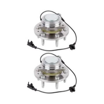 Pair New Front Left &amp; Right Wheel Hub Bearing Assembly Fits Chevy And GMC
