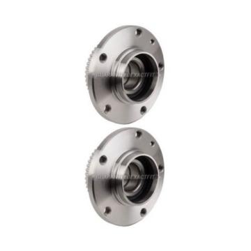 Pair New Front Left &amp; Right Wheel Hub Bearing Assembly For BMW 5 7 &amp; 8 Series