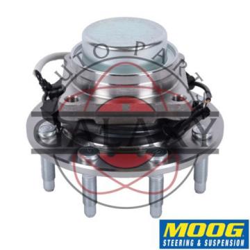 Moog New Front Wheel  Hub Bearing Pair For Sierra Silverado Surburban Yukon