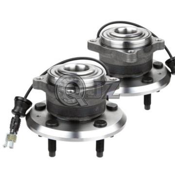 2x 2007-2009 Pontiac Torrent Replacement Rear Wheel Hub Bearing Assembly w/ ABS