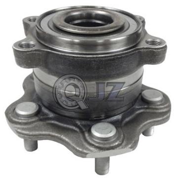2x Rear Wheel Hub Bearing Stud Assembly Replacement For 2009-2013 Infiniti FX50