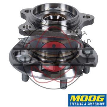 Moog New Rear Wheel Hub &amp; Bearing Assemblies Pair For Toyota Lexus RX