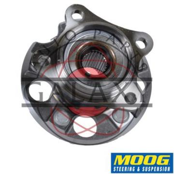 Moog New Rear Wheel Hub &amp; Bearing Assemblies Pair For Toyota Lexus RX