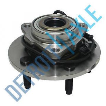 Brand New Complete Front Wheel Hub and Bearing Assembly for 2002 - 2006 Ram 1500