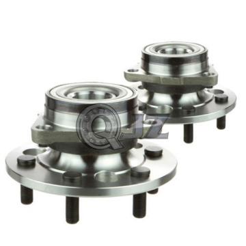 2X 1992-1994 GMC YUKON 4 Wheel Drive  Front Wheel Hub Bearing Assembly