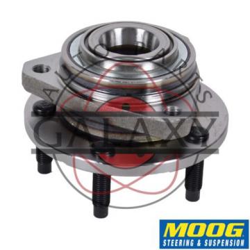 Moog New Front Wheel  Hub Bearing Pair For Chevrolet Malibu Pontiac G6 w/o ABS