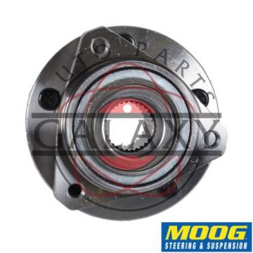 Moog New Front Wheel  Hub Bearing Pair For Chevrolet Malibu Pontiac G6 w/o ABS