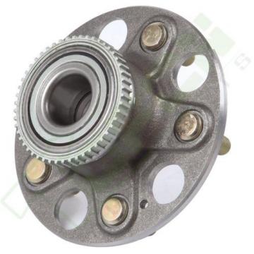 New Rear Left Or Right  Wheel Hub And Bearing Assembly Fits Honda  Accord W/ABS