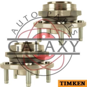 Timken Pair Front Wheel Bearing Hub Assembly Fits Chevy Malibu 2004-2007