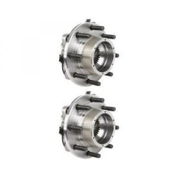 Pair New Front Left &amp; Right Wheel Hub Bearing Assembly Fits F Series 4X4 Dually