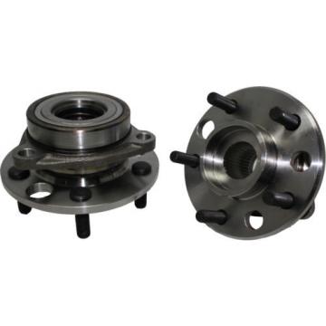 Pair: 2 New FRONT Allante Eldorado Reatta Riviera Wheel Hub and Bearing Assembly