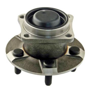 Wheel Bearing and Hub Assembly Rear Precision Automotive 512218