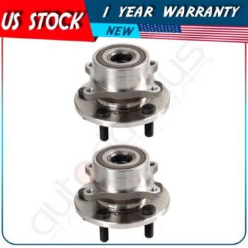 Pair Fits Acura ZDX MDX Honda Pilot New Front Wheel Hub Bearing Assembly Non ABS