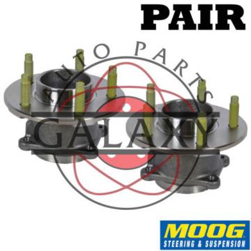 Moog Replacement New Rear Wheel Hub Bearings Pair For Vue Torrent Equinox