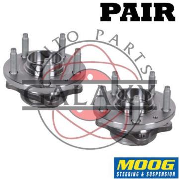 Moog New Front Wheel  Hub Bearing Pair For 500 Free Style Montego Taurus