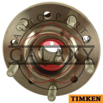 Timken Pair Front Wheel Bearing Hub Assembly Chevy Malibu 97-03 Classic 04-05