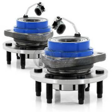 Pair 512243 Rear Wheel Hub Bearing Replacement [ See Fitment ] Assembly w/ ABS
