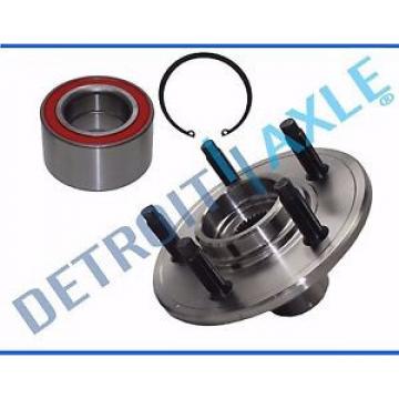 NEW Rear Driver or Passenger Complete Wheel Hub and Bearing Assembly