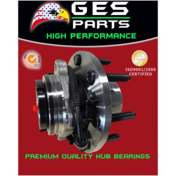 1 New Front Wheel Hub &amp; Bearings Assembly Left or Right 4WD W/ABS 515020