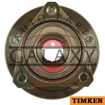 Timken Pair Front Wheel Bearing Hub Assembly For Ford Taurus 1996-2007