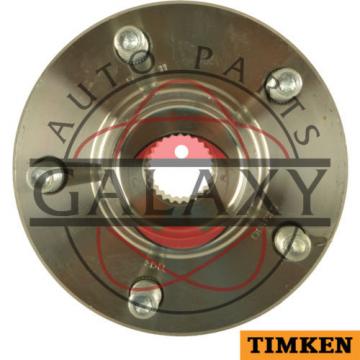 Timken Pair Front Wheel Bearing Hub Assembly For Ford Taurus 1996-2007