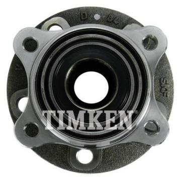 Timken HA590223 - Front Wheel Bearing and Hub Assembly