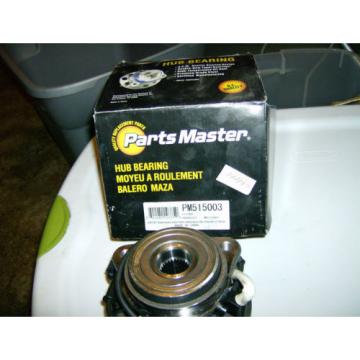 Wheel Bearing and Hub Assembly Front Parts Master PM515003