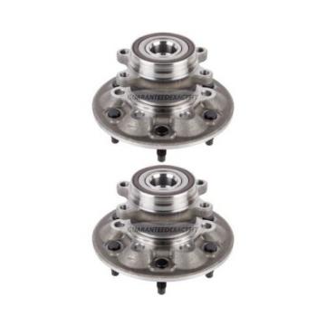 Pair New Front Left &amp; Right Wheel Hub Bearing Assembly Fits Chevy &amp; GMC
