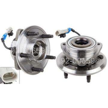 Pair New Front Left &amp; Right Wheel Hub Bearing Assembly For Chevy Pontiac Saturn