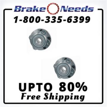 (Pair) V-Trust Premium Quality Wheel Hub and Bearing Assembly-VTCK513074-FRONT