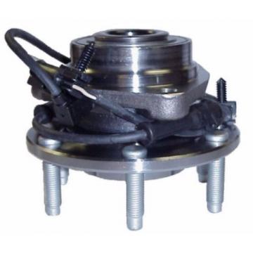 Front Wheel Hub &amp; Bearing fits Buick Rainier, Chevy Trailblazer, GMC Envoy +more