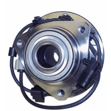 Front Wheel Hub &amp; Bearing fits Buick Rainier, Chevy Trailblazer, GMC Envoy +more