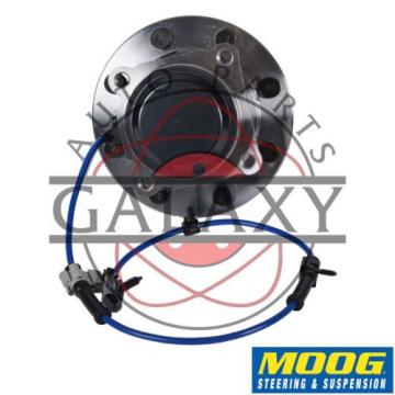 Moog New Front Wheel  Hub Bearing Pair For Silverado 3500 Except 4WD AWD