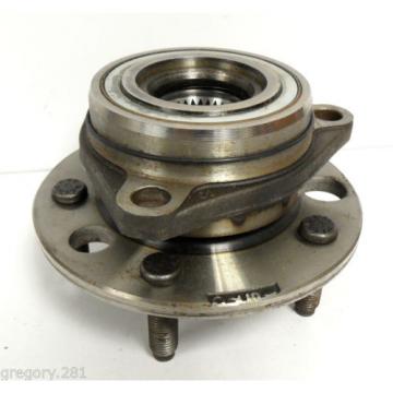 Federal Mogul 513063 Bower BCA Wheel Bearing and Hub Assembly 713063