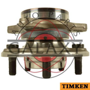 Timken Pair Front Wheel Bearing Hub Assembly Fits Land Rover LR3 05-09 LR4 10-12